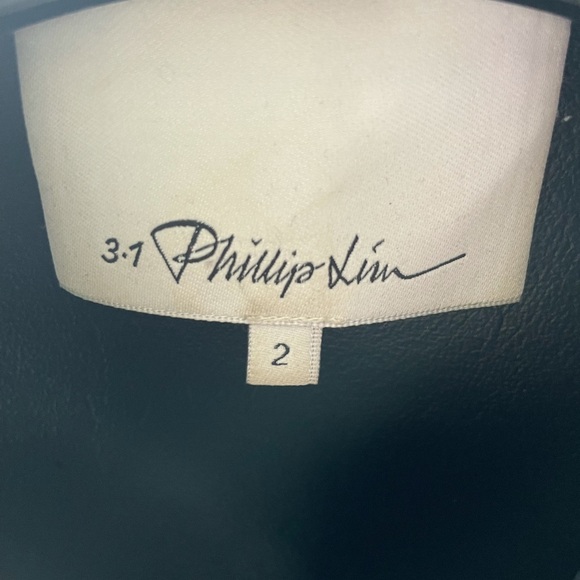 Philip Lim leather vest - Picture 4 of 4